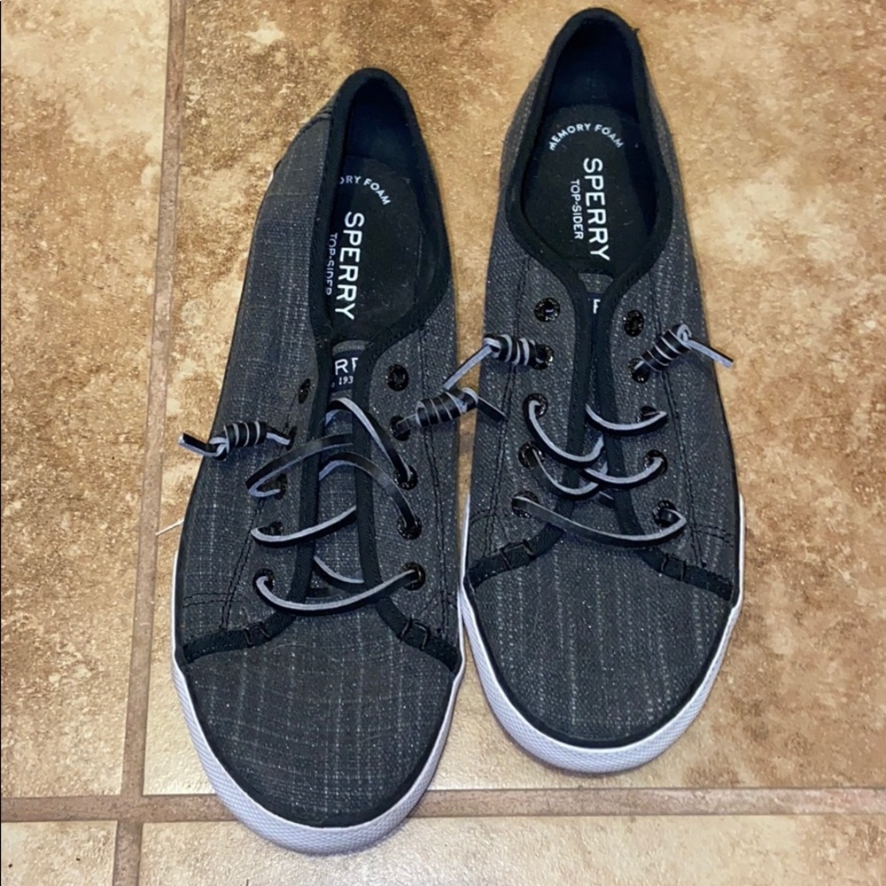 Glitter Sperrys